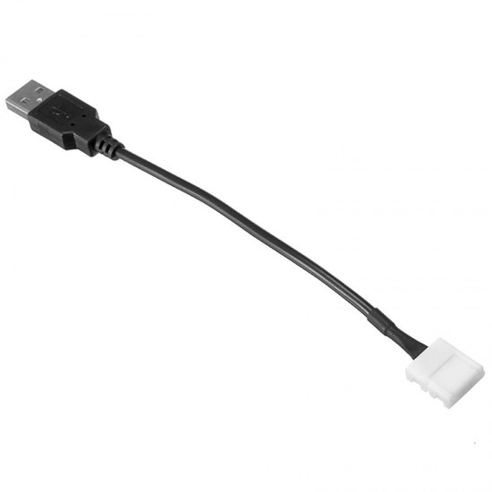 2pin 8MM 10MM USB No Need Soldering LED Strip Connector for 5V LED Strip