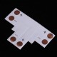 2pin LED Connector T Shape Corner For 8mm 5050/3528 LED Strip Light