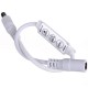 3 Key Dimmer Controller Adapter For Single Color LED Strip Light 3 Key Dimmer Controller Adapter For Single Color LED Strip Light