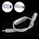 3 Key Dimmer Controller Adapter For Single Color LED Strip Light 3 Key Dimmer Controller Adapter For Single Color LED Strip Light