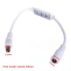 3 Key Dimmer Controller Adapter For Single Color LED Strip Light 3 Key Dimmer Controller Adapter For Single Color LED Strip Light
