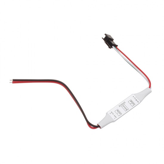 3 Keys Mini LED Controller for WS2811 WS2812 RGB Strip Light DC5-12V
