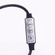 3 Keys USB Male and Female LED Dimmer Controller for Single Color Strip Light DC5-24V