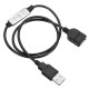 3 Keys USB Male and Female LED Dimmer Controller for Single Color Strip Light DC5-24V 3 Keys USB Male and Female LED Dimmer Controller for Single Color Strip Light DC5-24V