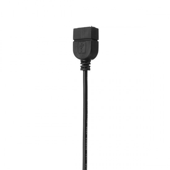 3 Keys USB Male and Female LED Dimmer Controller for Single Color Strip Light DC5-24V