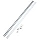 30/50CM XH-009 U-Style Aluminum Channel Holder For LED Strip Light Bar Under Cabinet Lamp Lighting