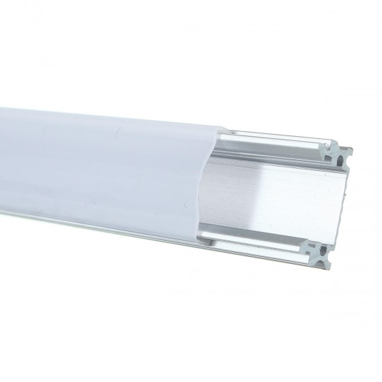 30/50CM XH-009 U-Style Aluminum Channel Holder For LED Strip Light Bar Under Cabinet Lamp Lighting