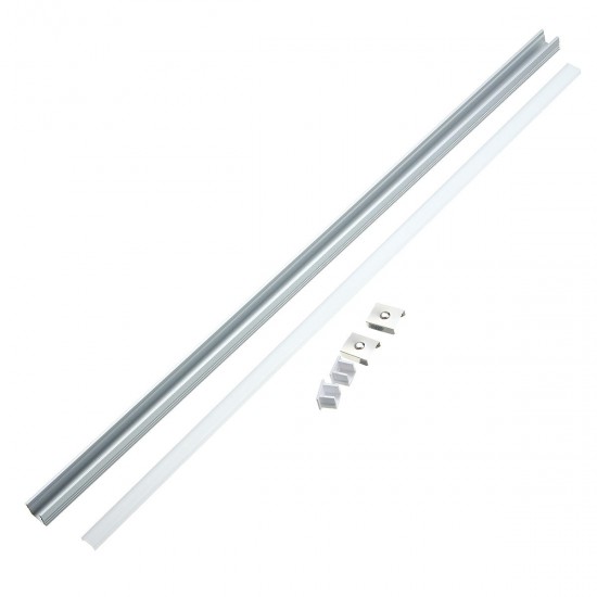 30/50CM XH-U3 U-Style Aluminum Channel Holder For LED Strip Light Bar Under Cabinet Lamp Lighting