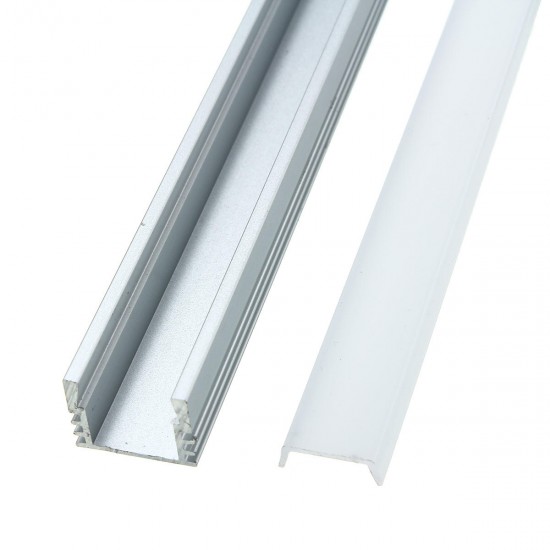 30/50CM XH-U3 U-Style Aluminum Channel Holder For LED Strip Light Bar Under Cabinet Lamp Lighting