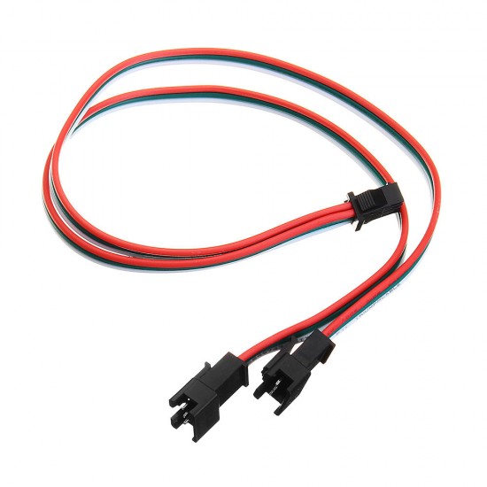 30CM 3Pin Extension Cord SM One Female To Two Male Connectors for Magic LED Strip Light 30CM 3Pin Extension Cord SM One Female To Two Male Connectors for Magic LED Strip Light