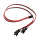 30CM 3Pin Extension Cord SM One Female To Two Male Connectors for Magic LED Strip Light 30CM 3Pin Extension Cord SM One Female To Two Male Connectors for Magic LED Strip Light