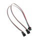 30CM 3Pin Extension Cord SM One Female To Two Male Connectors for Magic LED Strip Light 30CM 3Pin Extension Cord SM One Female To Two Male Connectors for Magic LED Strip Light