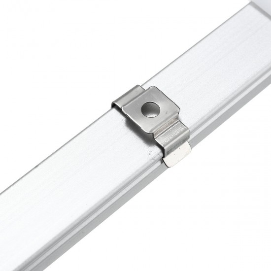 30CM XH-008 U-Style Aluminum Channel Holder For LED Strip Light Bar Under Cabinet Lamp Lighting