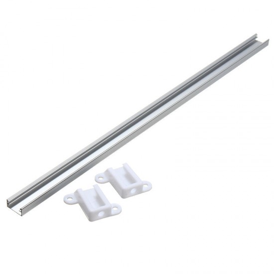 30CM XH-058 Aluminum Channel Holder For LED Strip Light Bar Under Cabinet Lamp