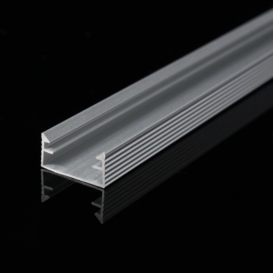 30CM XH-058 Aluminum Channel Holder For LED Strip Light Bar Under Cabinet Lamp