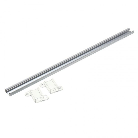 30CM XH-058 Aluminum Channel Holder For LED Strip Light Bar Under Cabinet Lamp