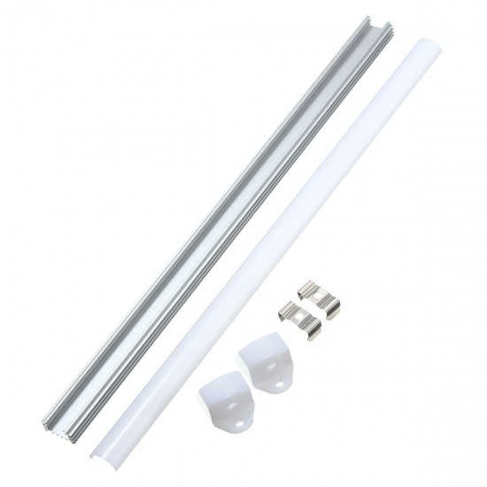 30CM XH-062 U-Style Aluminum Channel Holder For LED Strip Light Bar Under Cabinet Lamp Lighting 30CM XH-062 U-Style Aluminum Channel Holder For LED Strip Light Bar Under Cabinet Lamp Lighting
