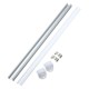 30CM XH-062 U-Style Aluminum Channel Holder For LED Strip Light Bar Under Cabinet Lamp Lighting 30CM XH-062 U-Style Aluminum Channel Holder For LED Strip Light Bar Under Cabinet Lamp Lighting