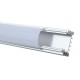 30CM XH-062 U-Style Aluminum Channel Holder For LED Strip Light Bar Under Cabinet Lamp Lighting