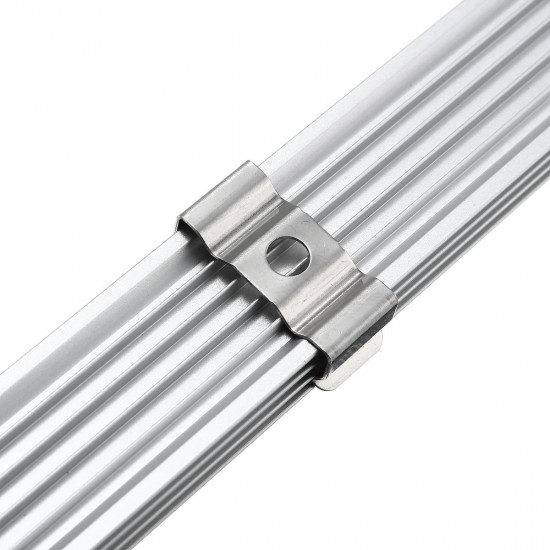 30CM XH-062 U-Style Aluminum Channel Holder For LED Strip Light Bar Under Cabinet Lamp Lighting