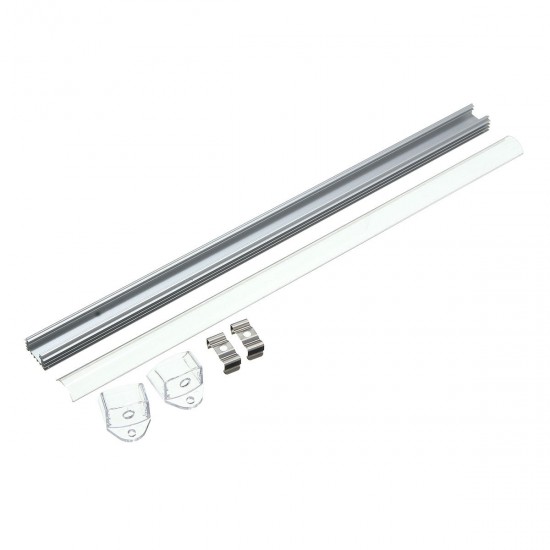 30CM XH-062 U-Style Aluminum Channel Holder For LED Strip Light Bar Under Cabinet Lamp Lighting