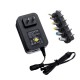 30W Adjustable 3/4.5/5/6/7.5/9/12V AC DC Power Adapter Universal Charger for LED Strip Light US Plug 30W Adjustable 3/4.5/5/6/7.5/9/12V AC DC Power Adapter Universal Charger for LED Strip Light US Plug