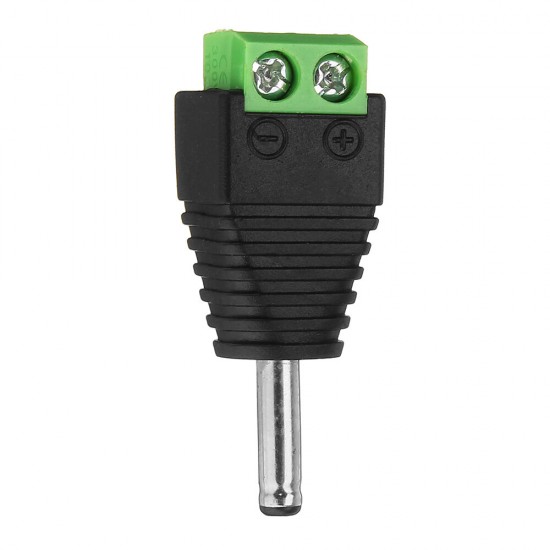 3.5*1.35mm DC Power Male Female Plug Jack Adapter Connector for CCTV LED 5050 3528 5630 Strip Light