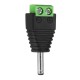 3.5*1.35mm DC Power Male Female Plug Jack Adapter Connector for CCTV LED 5050 3528 5630 Strip Light