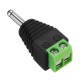 3.5*1.35mm DC Power Male Female Plug Jack Adapter Connector for CCTV LED 5050 3528 5630 Strip Light