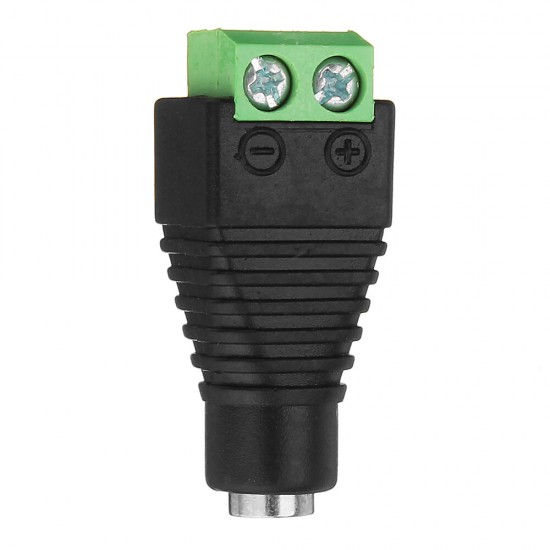 3.5*1.35mm DC Power Male Female Plug Jack Adapter Connector for CCTV LED 5050 3528 5630 Strip Light