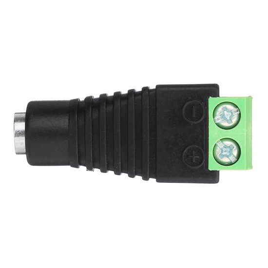 3.5*1.35mm DC Power Male Female Plug Jack Adapter Connector for CCTV LED 5050 3528 5630 Strip Light 3.5*1.35mm DC Power Male Female Plug Jack Adapter Connector for CCTV LED 5050 3528 5630 Strip Light