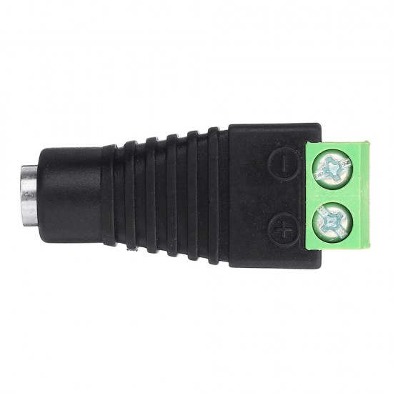 3.5*1.35mm DC Power Male Female Plug Jack Adapter Connector for CCTV LED 5050 3528 5630 Strip Light