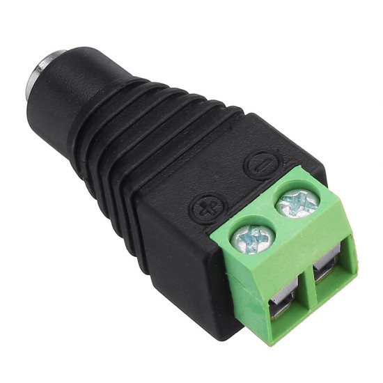 3.5*1.35mm DC Power Male Female Plug Jack Adapter Connector for CCTV LED 5050 3528 5630 Strip Light 3.5*1.35mm DC Power Male Female Plug Jack Adapter Connector for CCTV LED 5050 3528 5630 Strip Light