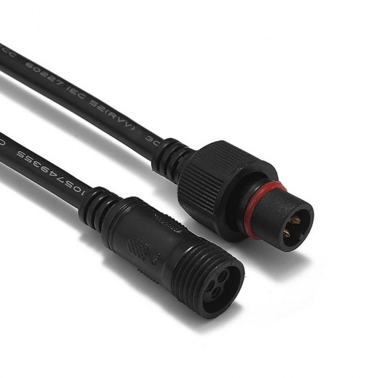 3PIN 22AWG 3A 40/60/100/200/300CM Waterproof Extension Cable Wire Connector Cord for LED Strip Light 3PIN 22AWG 3A 40/60/100/200/300CM Waterproof Extension Cable Wire Connector Cord for LED Strip Light