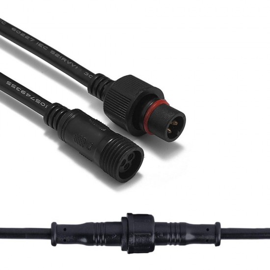 3PIN 22AWG 3A 40/60/100/200/300CM Waterproof Extension Cable Wire Connector Cord for LED Strip Light 3PIN 22AWG 3A 40/60/100/200/300CM Waterproof Extension Cable Wire Connector Cord for LED Strip Light