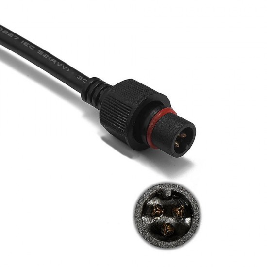 3PIN 22AWG 3A 40/60/100/200/300CM Waterproof Extension Cable Wire Connector Cord for LED Strip Light 3PIN 22AWG 3A 40/60/100/200/300CM Waterproof Extension Cable Wire Connector Cord for LED Strip Light