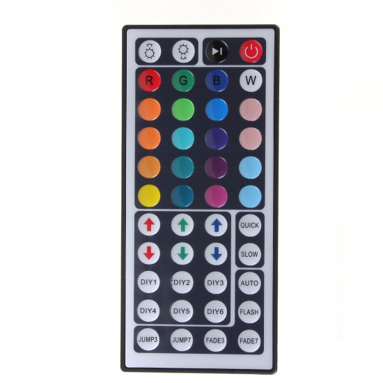 3pcs 44 Key Mini IR Remote Control LED Strip Controller For RGB 3528 5050 Light