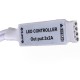 3pcs DC12V 24 Keys Mini IR Remote Control 3528 5050 RGB LED Strip Light Controller
