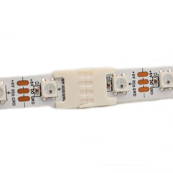 3pin 10mm Width Free Solder Connector for RGB LED Strip Lighting