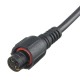 4 Pin 2A Waterproof Male Female Extension Cable Wire Connector for RGB LED Strip Light