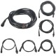 4 Pin 2A Waterproof Male Female Extension Cable Wire Connector for RGB LED Strip Light