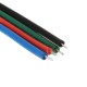 4 Pin 8mm Width Solderless Connectors Extension Cable Wire for RGB 2835 3528 LED Strip