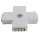 4 Pin LED Connector L/+/T Shape Connection for RGB LED Strip Light DC 12V 4 Pin LED Connector L/+/T Shape Connection for RGB LED Strip Light DC 12V