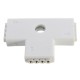 4 Pin LED Connector L/+/T Shape Connection for RGB LED Strip Light DC 12V 4 Pin LED Connector L/+/T Shape Connection for RGB LED Strip Light DC 12V