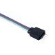 4 Pin Male Connector Cable Wire For 10MM RGB SMD5050 LED Flexible Strip Light 4 Pin Male Connector Cable Wire For 10MM RGB SMD5050 LED Flexible Strip Light