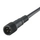 4 Pin Waterproof Male Female Extension Cable Connector For LED RGB Strip Light 4 Pin Waterproof Male Female Extension Cable Connector For LED RGB Strip Light