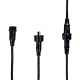 40/60/100/200/300CM LED Waterproof Extension Cable Wire DC Connector Power Cord 40/60/100/200/300CM LED Waterproof Extension Cable Wire DC Connector Power Cord
