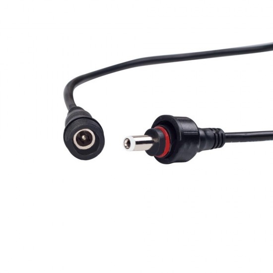 40/60/100/200/300CM LED Waterproof Extension Cable Wire DC Connector Power Cord 40/60/100/200/300CM LED Waterproof Extension Cable Wire DC Connector Power Cord