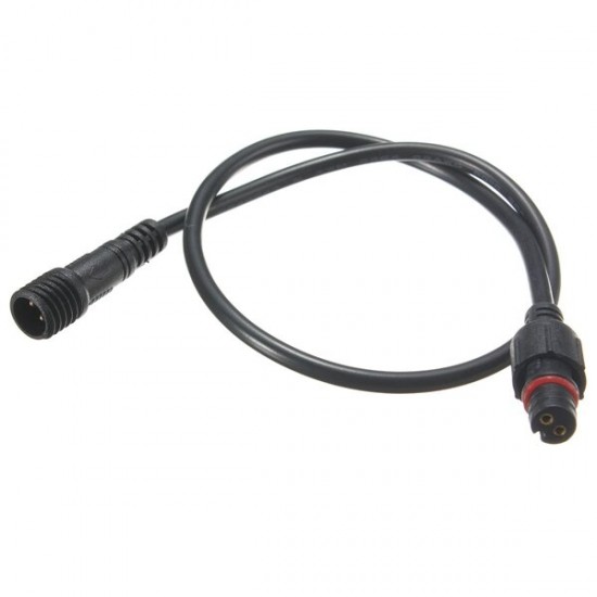 40cm/60cm/1m/2m/3m 2pin LED Waterproof Extension Cable Connector Power Cord 40cm/60cm/1m/2m/3m 2pin LED Waterproof Extension Cable Connector Power Cord