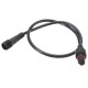 40cm/60cm/1m/2m/3m 2pin LED Waterproof Extension Cable Connector Power Cord